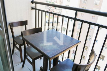 Varanda da Sala de apartamento para alugar com 2 quartos, 45m² em Engenho de Dentro, Rio de Janeiro