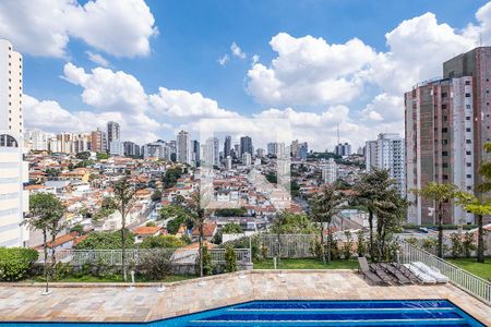 Sala/Cozinha - Vista de apartamento à venda com 1 quarto, 41m² em Pompeia, São Paulo