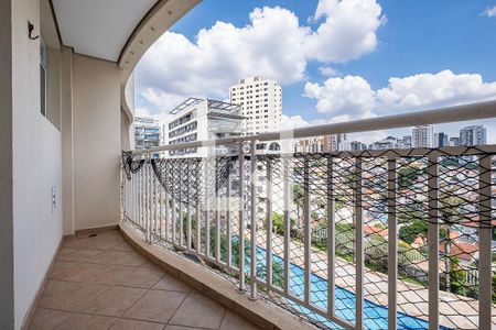 Sala/Cozinha - Varanda de apartamento à venda com 1 quarto, 41m² em Pompeia, São Paulo