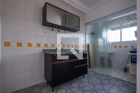 Sala/Cozinha de apartamento à venda com 1 quarto, 41m² em Pompeia, São Paulo