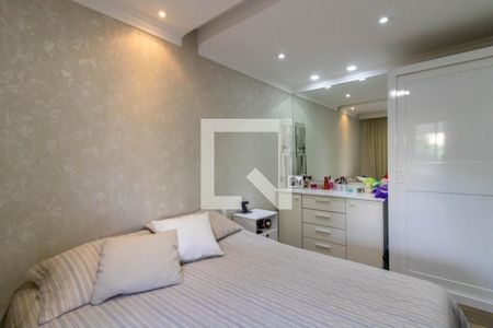 Suíte de apartamento à venda com 3 quartos, 151m² em Vila Santo Antonio, Guarulhos
