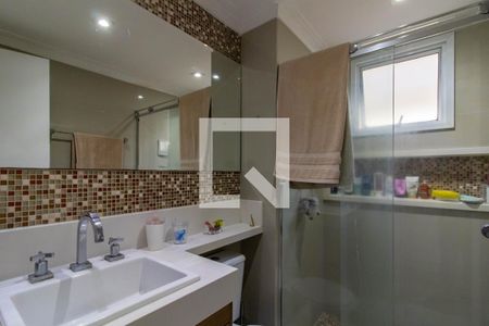 Suíte de apartamento à venda com 3 quartos, 151m² em Vila Santo Antonio, Guarulhos