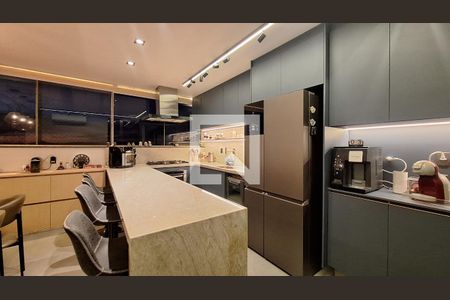 Sala/Cozinha de apartamento à venda com 3 quartos, 140m² em Vila Leopoldina, São Paulo