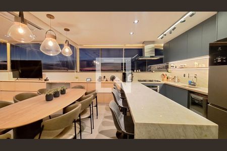 Sala/Cozinha de apartamento à venda com 3 quartos, 140m² em Vila Leopoldina, São Paulo