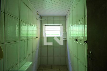 Banheiro de casa para alugar com 1 quarto, 50m² em Jardim Três Marias, São Paulo