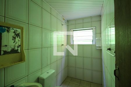 Banheiro de casa para alugar com 1 quarto, 50m² em Jardim Três Marias, São Paulo