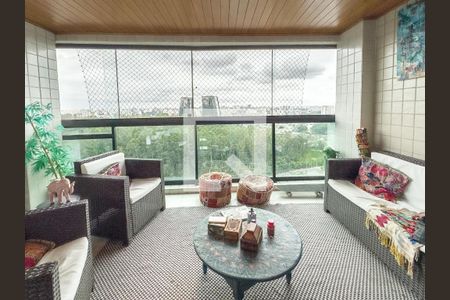 Foto 09 de apartamento para alugar com 4 quartos, 160m² em Jardim Morumbi, São Paulo