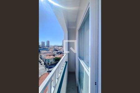 Varanda de kitnet/studio para alugar com 1 quarto, 17m² em Mooca, São Paulo