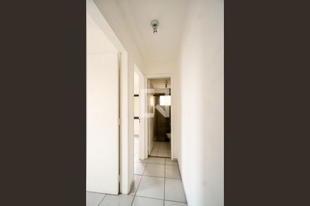 Corredor dos quartos de apartamento para alugar com 2 quartos, 55m² em Tatuapé, São Paulo