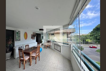 Varanda de apartamento para alugar com 4 quartos, 186m² em Recreio dos Bandeirantes, Rio de Janeiro