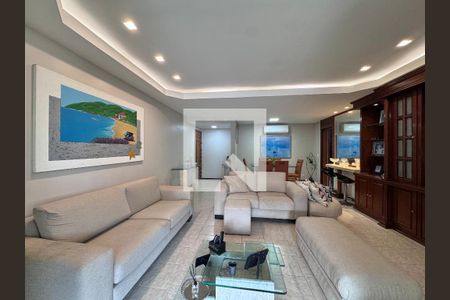 Sala de apartamento para alugar com 4 quartos, 186m² em Recreio dos Bandeirantes, Rio de Janeiro