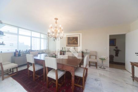 sala de apartamento à venda com 4 quartos, 280m² em Sion, Belo Horizonte