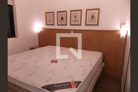 Quarto de apartamento à venda com 1 quarto, 48m² em Indianópolis, São Paulo