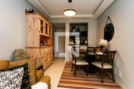 Sala  de apartamento à venda com 2 quartos, 47m² em Morumbi, São Paulo