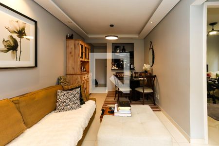 Sala  de apartamento à venda com 2 quartos, 47m² em Morumbi, São Paulo