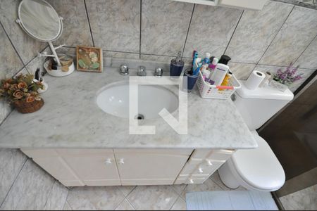 Banheiro do Quarto Suíte de apartamento à venda com 3 quartos, 103m² em Tucuruvi, São Paulo