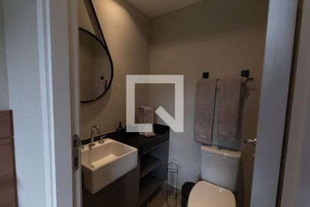 Banheiro de apartamento para alugar com 1 quarto, 24m² em Vila Mariana, São Paulo