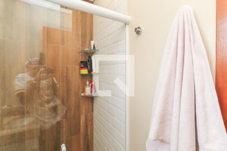 Banheiro da Suíte 1 de casa à venda com 2 quartos, 61m² em Jardim Leonor Mendes de Barros, São Paulo