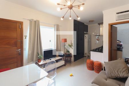 Sala de casa à venda com 2 quartos, 61m² em Jardim Leonor Mendes de Barros, São Paulo