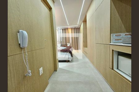 Studio de kitnet/studio para alugar com 1 quarto, 24m² em Brooklin, São Paulo