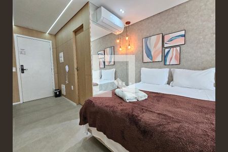 Studio de kitnet/studio para alugar com 1 quarto, 24m² em Brooklin, São Paulo