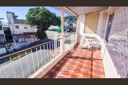 Varanda da Sala de casa para alugar com 2 quartos, 50m² em Vicente de Carvalho, Rio de Janeiro