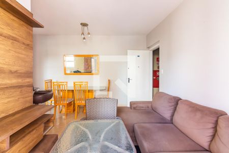 Sala  de apartamento para alugar com 2 quartos, 62m² em Umuarama, Osasco