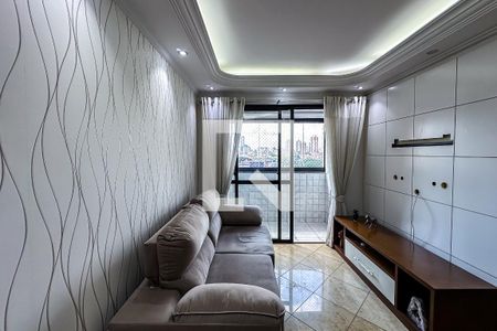 Sala de apartamento para alugar com 2 quartos, 59m² em Vila Bertioga, São Paulo