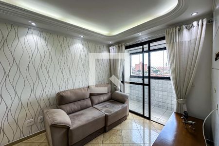 Sala de apartamento para alugar com 2 quartos, 59m² em Vila Bertioga, São Paulo