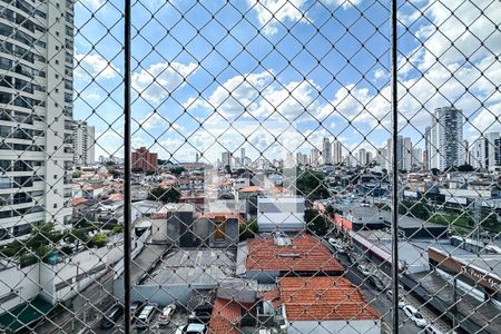 Vista da Sala de apartamento para alugar com 2 quartos, 59m² em Vila Bertioga, São Paulo