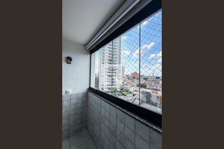 Varanda da Sala de apartamento para alugar com 2 quartos, 59m² em Vila Bertioga, São Paulo