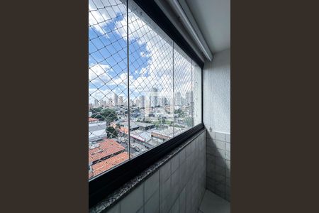 Varanda da Sala de apartamento para alugar com 2 quartos, 59m² em Vila Bertioga, São Paulo