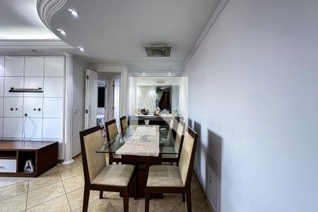 Sala de Jantar de apartamento para alugar com 2 quartos, 59m² em Vila Bertioga, São Paulo