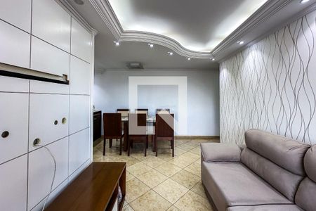 Sala de apartamento para alugar com 2 quartos, 59m² em Vila Bertioga, São Paulo
