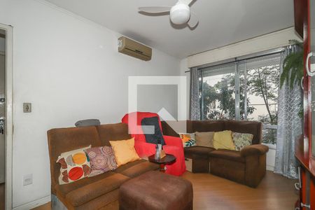 Sala de apartamento à venda com 2 quartos, 71m² em Bela Vista, Porto Alegre