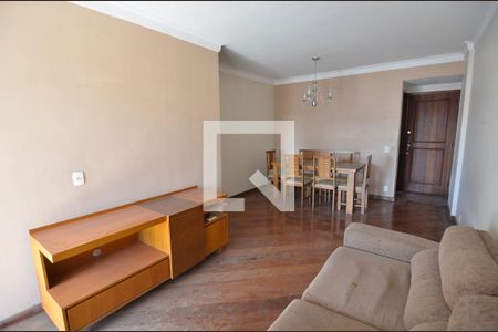 Sala de apartamento à venda com 3 quartos, 98m² em Tijuca, Rio de Janeiro