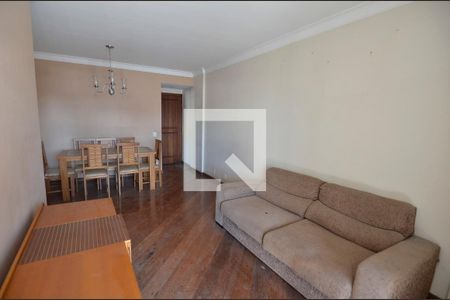 Sala de apartamento à venda com 3 quartos, 98m² em Tijuca, Rio de Janeiro