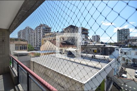 Sala de apartamento à venda com 3 quartos, 98m² em Tijuca, Rio de Janeiro