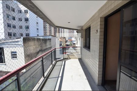 Sala de apartamento à venda com 3 quartos, 98m² em Tijuca, Rio de Janeiro