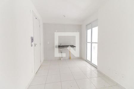 Sala/Cozinha de apartamento para alugar com 2 quartos, 35m² em Vila Brasil, São Paulo