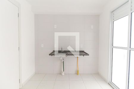 Sala/Cozinha de apartamento para alugar com 2 quartos, 35m² em Vila Brasil, São Paulo