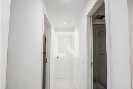 Corredor de apartamento à venda com 2 quartos, 63m² em Centro, Santo André