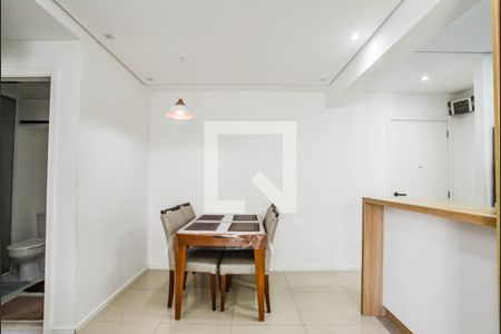 Sala de apartamento à venda com 2 quartos, 63m² em Centro, Santo André