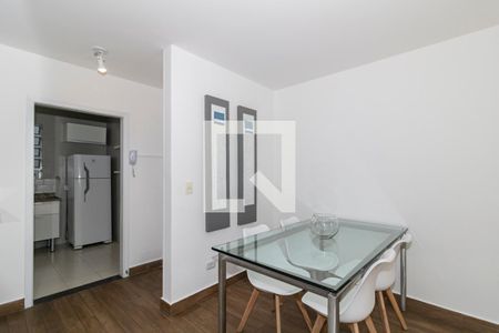 Sala de Jantar de apartamento para alugar com 2 quartos, 70m² em Indianópolis, São Paulo