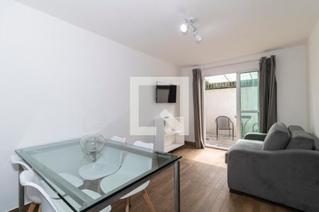 Sala de Jantar de apartamento para alugar com 2 quartos, 70m² em Indianópolis, São Paulo