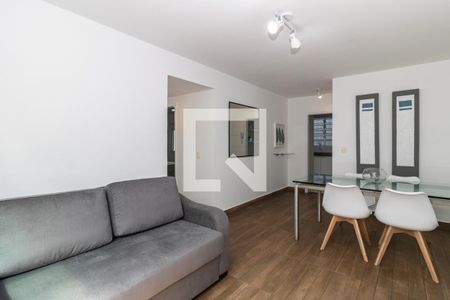 Sala de apartamento para alugar com 2 quartos, 70m² em Indianópolis, São Paulo