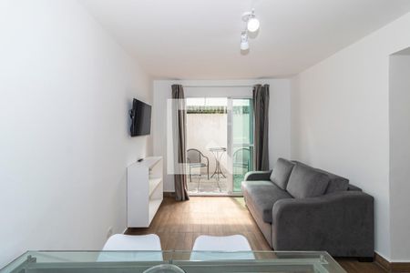 Sala de Jantar de apartamento para alugar com 2 quartos, 70m² em Indianópolis, São Paulo