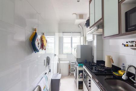 Cozinha  de apartamento à venda com 2 quartos, 48m² em Novo Osasco, Osasco