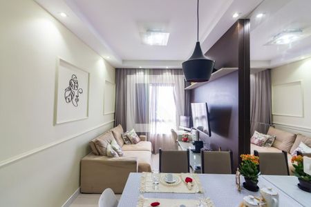 Sala de apartamento à venda com 2 quartos, 48m² em Novo Osasco, Osasco