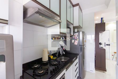 Cozinha  de apartamento à venda com 2 quartos, 48m² em Novo Osasco, Osasco